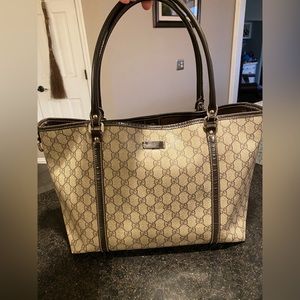 Gucci Tote with insert organizer